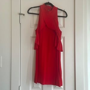 Little red dress - zara M